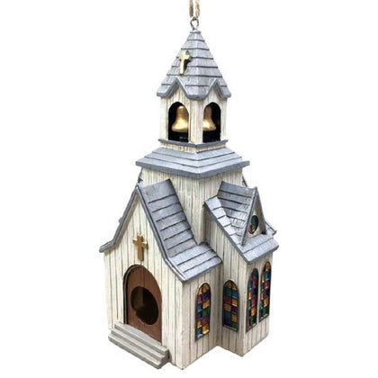 Birdhouse - Garden Décor - Decorative Bird House for Yard and Garden Decoration - Hanging Novelty for Outdoor Patio