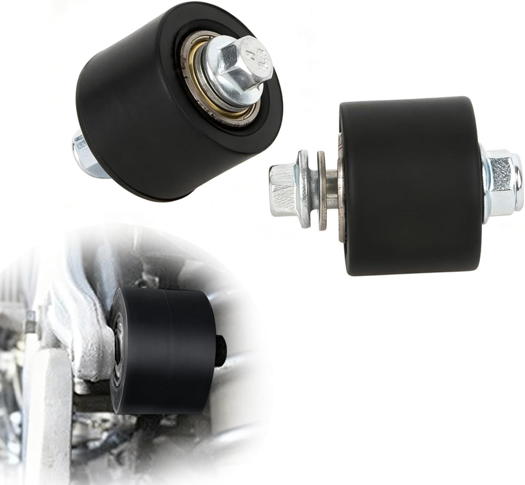 PSLER 2pcs Lower Chain Roller Guide for Banshee 1987-2006 Raptor 350 ATV