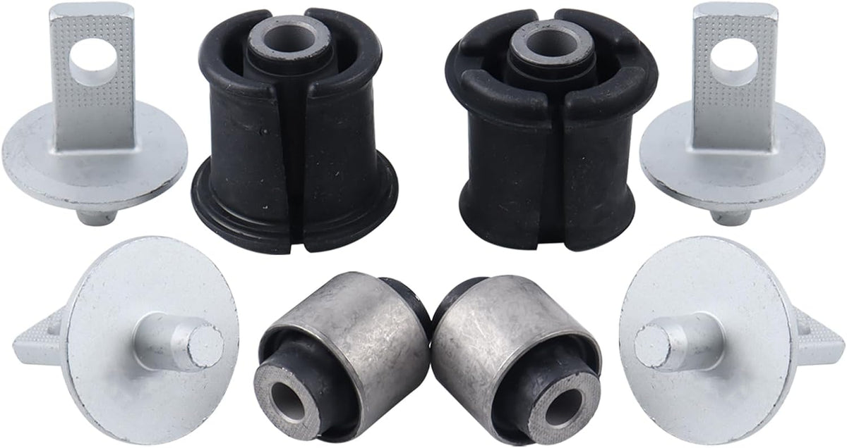 MUCO New Suspension Lower Rear Control Arm Knuckle Bushing Kit 52371-S9A-A02 for CR-V 2001 02 03 04 05 2006 Civic 2000-2006 H-onda Element 2003-2011