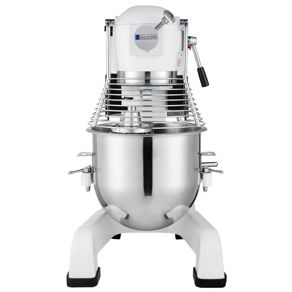 M20 ETL 20 Quart Commercial Planetary Stand Mixer, Bench Model, White, 110v