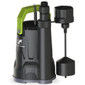FLUENTPOWER 3/4HP 3000 GPH Submersible Sump Pump with Vertical Float Switch