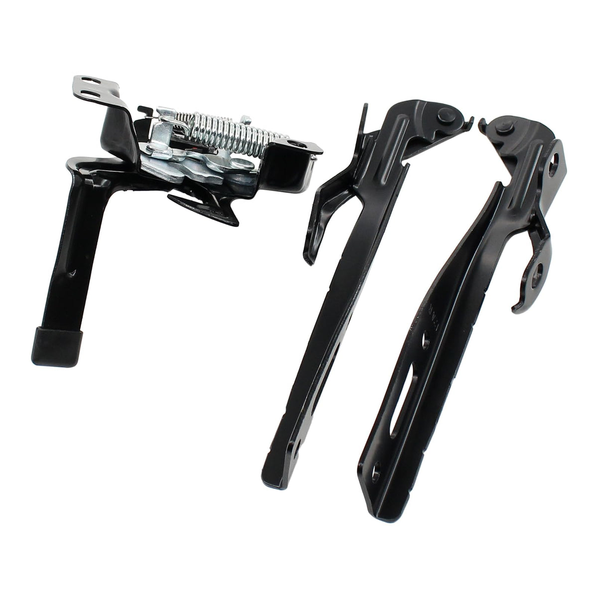 Engine Hood Latch Lock and Left Right Side Hood Hinges for Honda