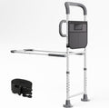 Bed Rails for Elderly Adults Safety - Adjustable Bed Assist Rails for Seniors, Adult Bed Guard Rail with Non-Slip