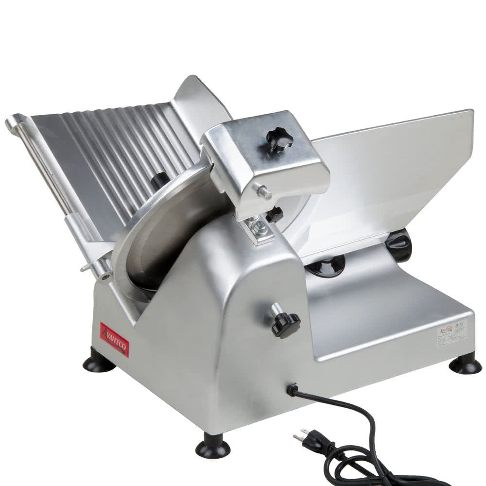 SL312 12" Manual Gravity Feed Meat Slicer - 1/3 hp