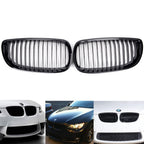 NAAMOTOMOX Glossy Black Front Kidney Grille for 2007-2010 BMW E92 E93 M3