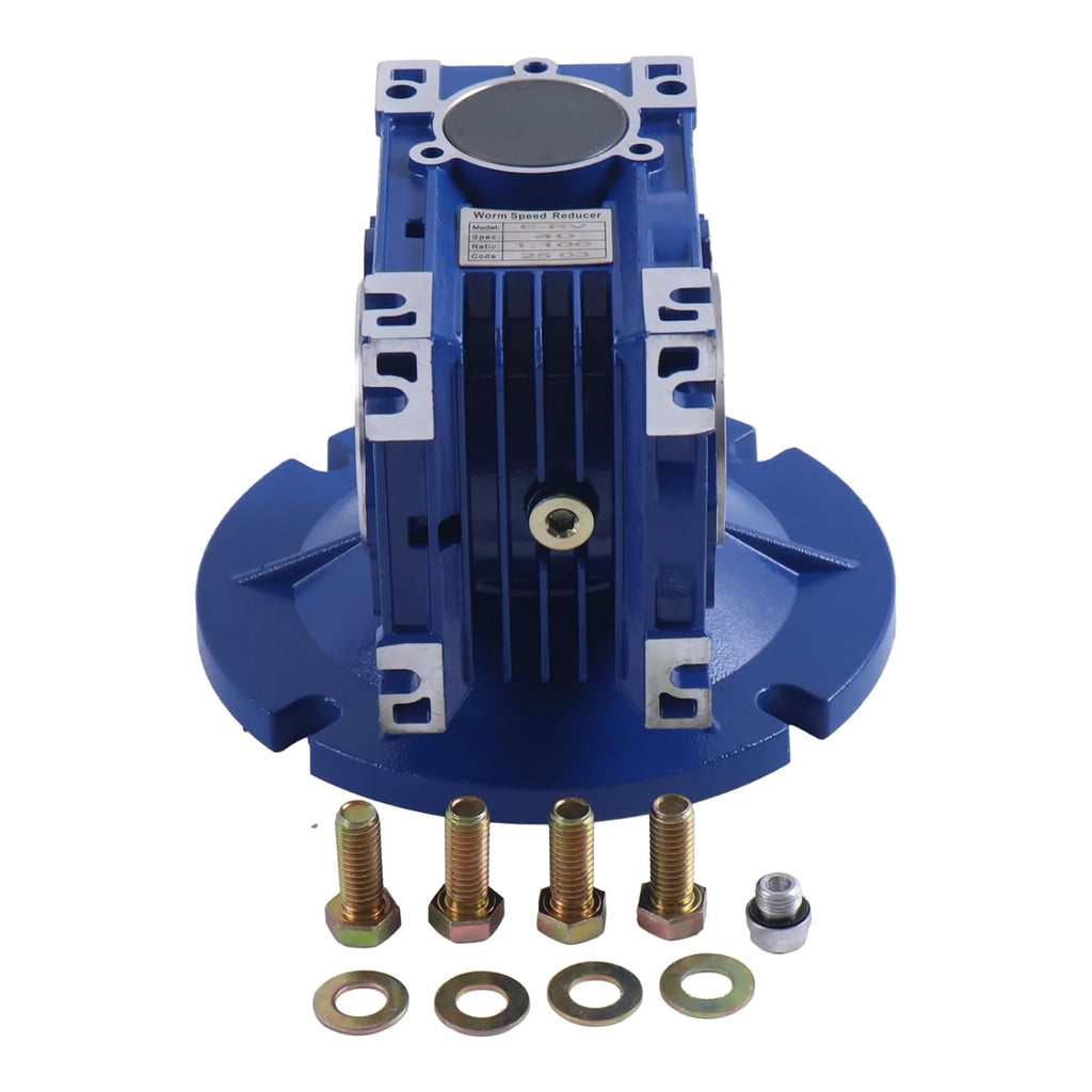 HOLDWELL MRV040 Worm Gear Speed Reducer 100:1 56C