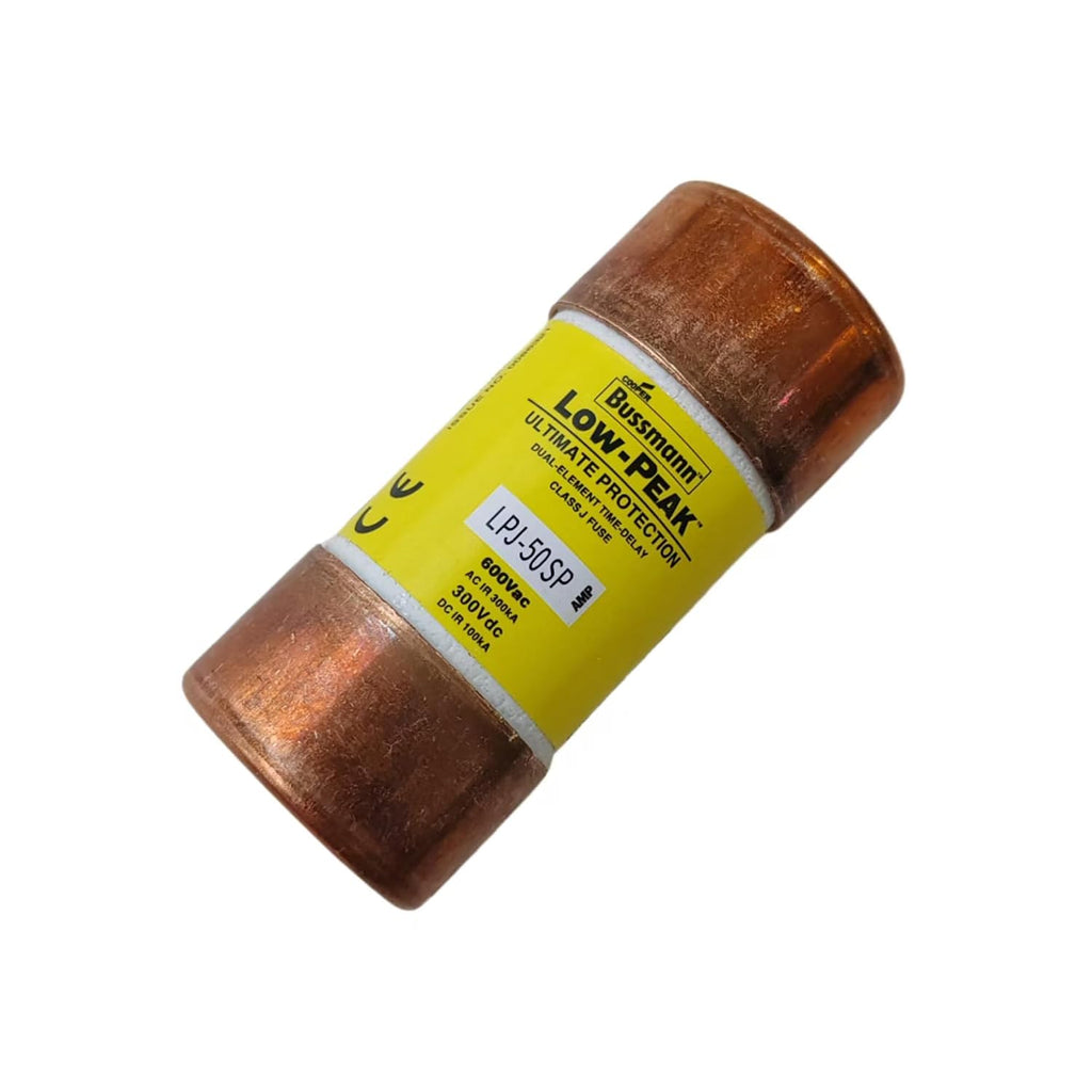 10pcs LPJ-50SP LPJ50SP 50A 600Vac Time-Delay Fuse