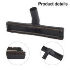 HogarTech 32mm Floor Brush Head Attachment With Horse Hair Bristles For Hoover For Eureka Royal For Dirt Devil Vacuum Cleaner