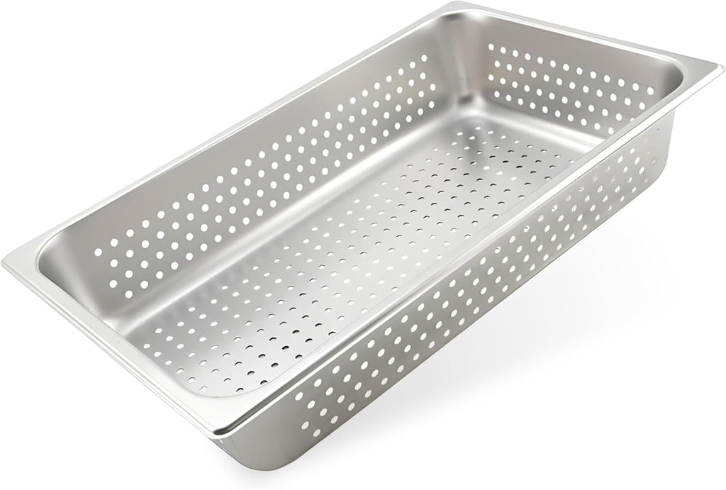 Full Size Pan Perforated, 4-Inch, Medium