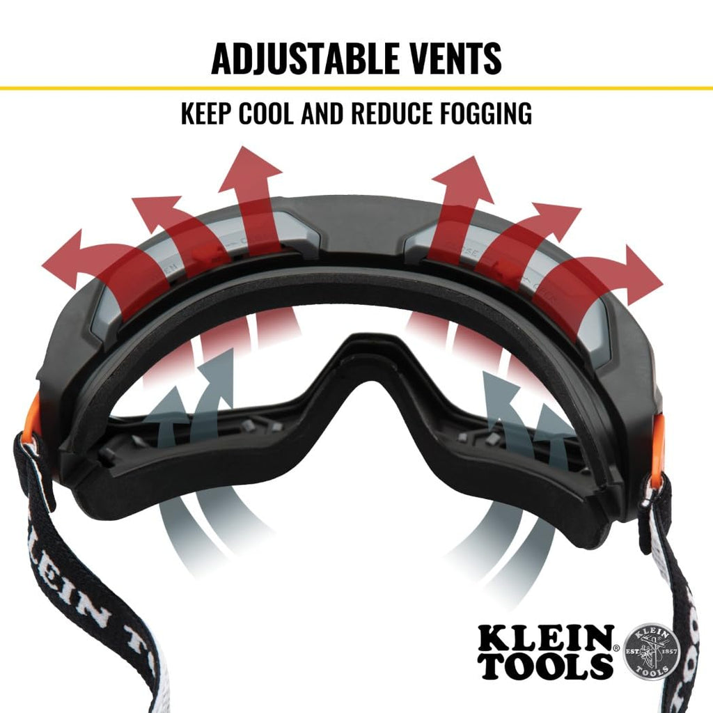60479 Safety Goggles, Clear Lens