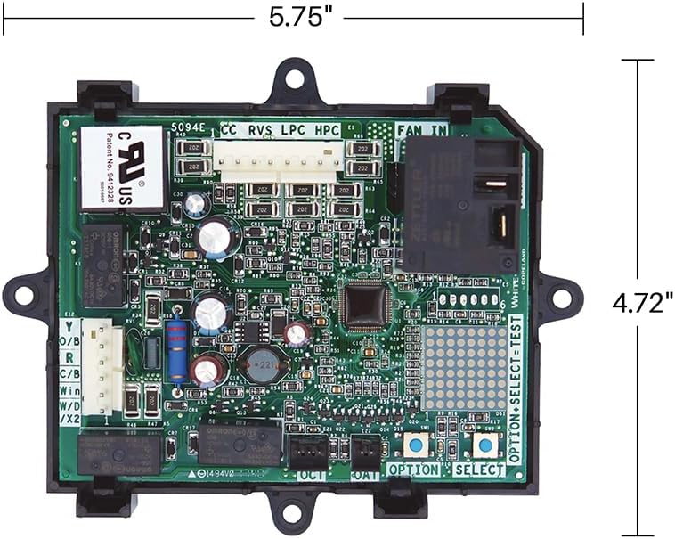 White-Rodgers Universal Heat Pump Defrost Control, 47D01U-843