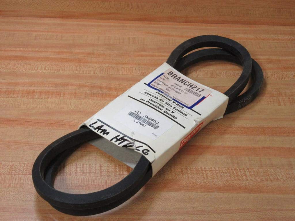 Dayton B-66 V-Belt 3X640G