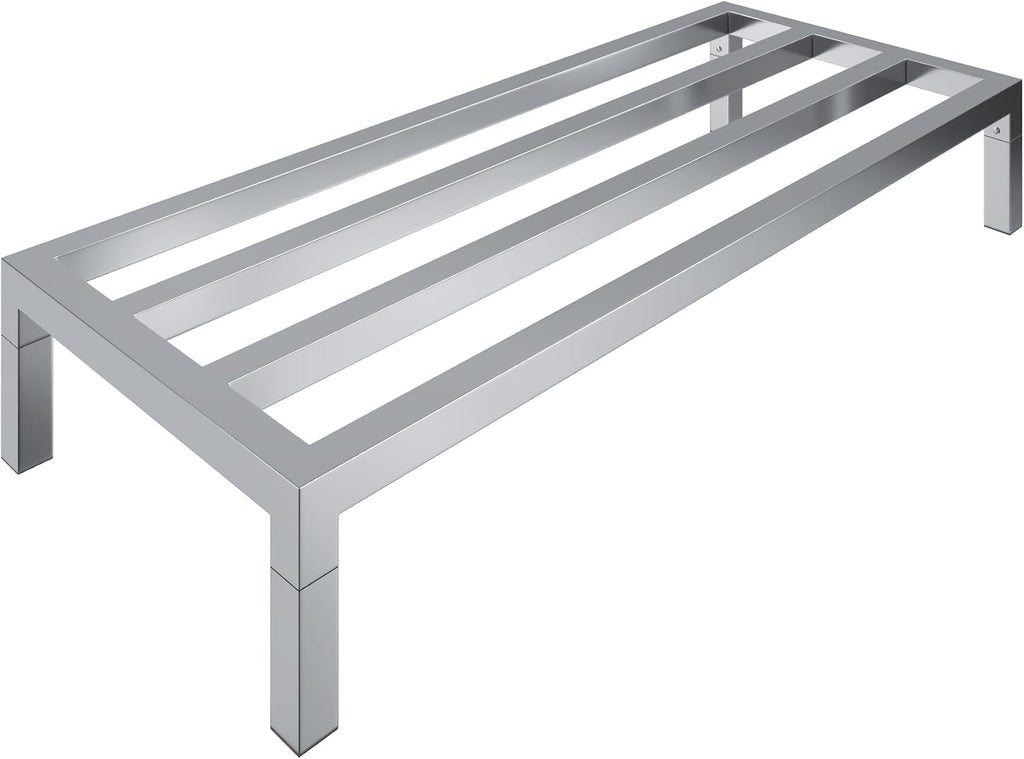 48" x 20" | 8" Off The Floor Aluminum Dunnage Rack | 1200 Lbs Capacity