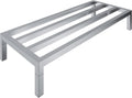 48" x 20" | 8" Off The Floor Aluminum Dunnage Rack | 1200 Lbs Capacity
