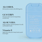 Hand Sanitizer Spray Travel Size, 3-Pack(Silver Cedar)