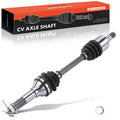 A-Premium Front Driver or Passenger Side CV Axle Shaft Assembly for Yamaha