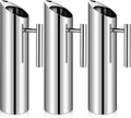 3 Pack 70oz/2l Stainless Steel Water Pitcher