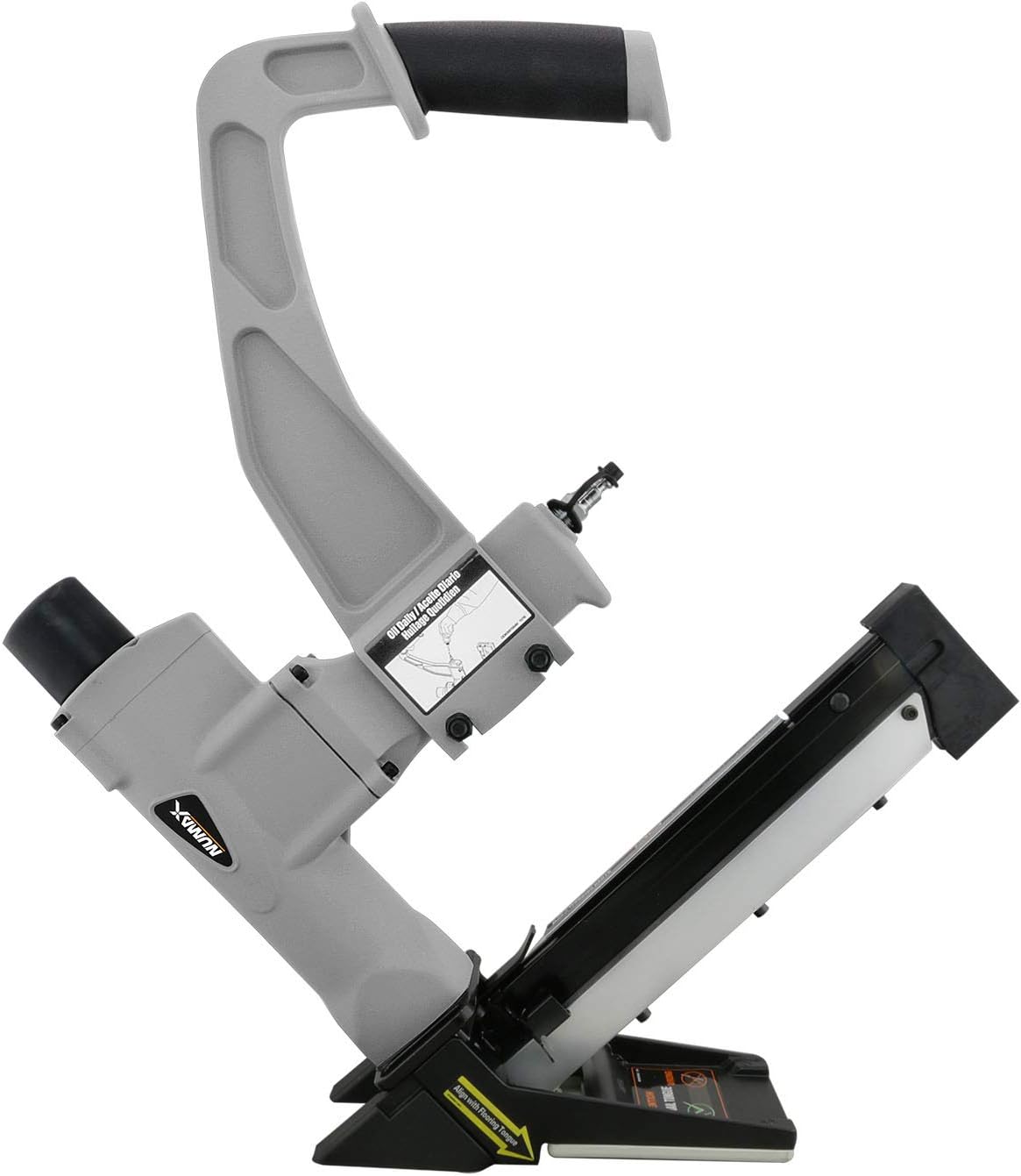 SFL618 Pneumatic 3-in-1 15.5-Gauge and 16-Gauge 2" Flooring Nailer / Stapler with Flooring Mallet and Interchangeable