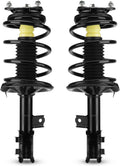 Front Struts Shocks w/Coil Springs for Hyundai Elantra 2007-2010, Strut Shock Absorbers Assembly 2008 2009 Replace for 172305 172306 1333355L 1333355R