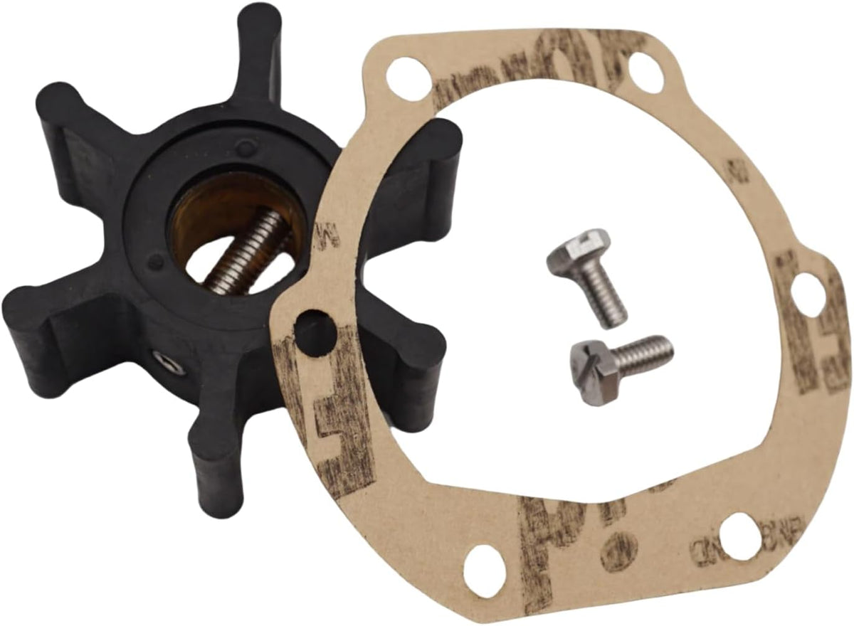 34440 Inboard Raw Sea Water Pump Impeller Kit for Westerbeke Diesel Engines