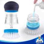 Soap Dispensing Palm Brush Refill, Pack of 4
