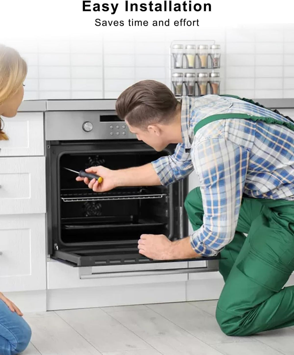 Range Broil Element DG47-00037A Fit for Samsung Electric Freestanding Oven