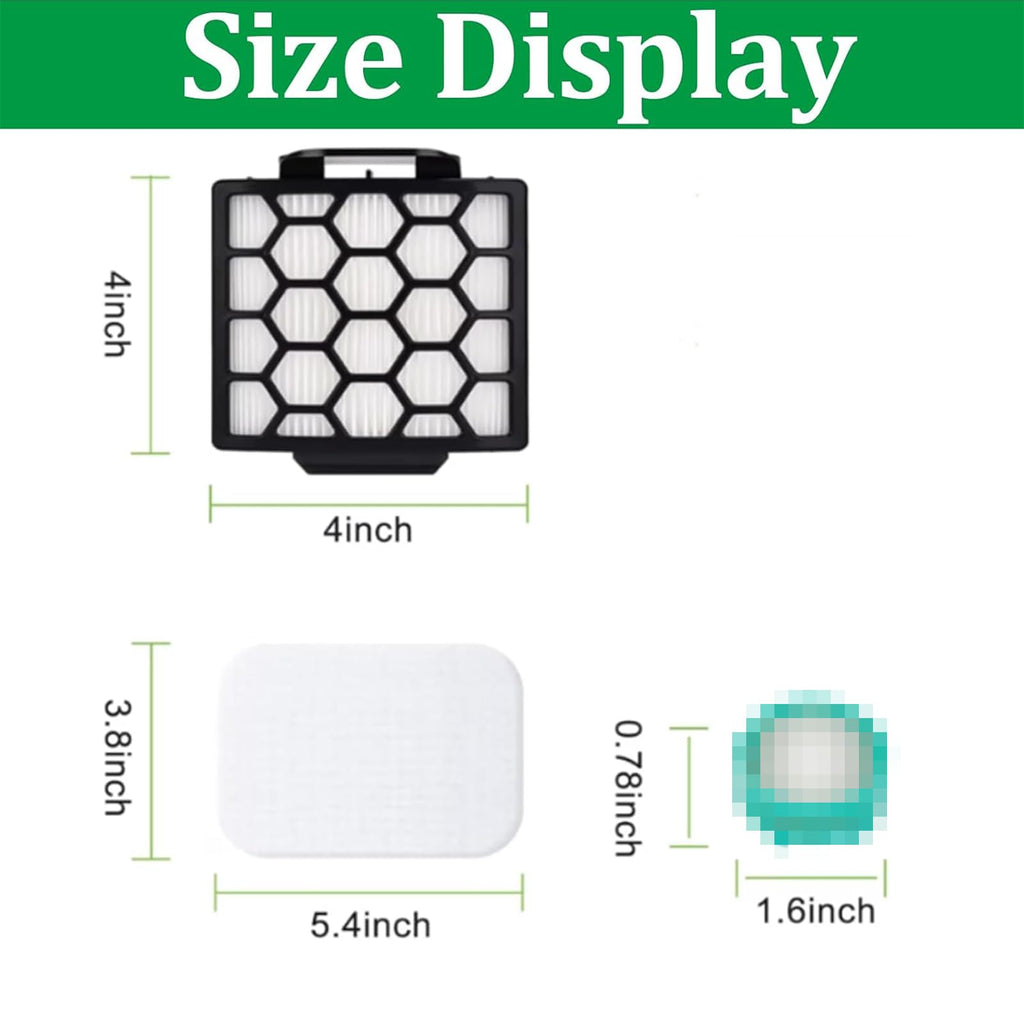 Garayma LA702 Cartridge & Replacement Filter For Shark Rotator Vacuum