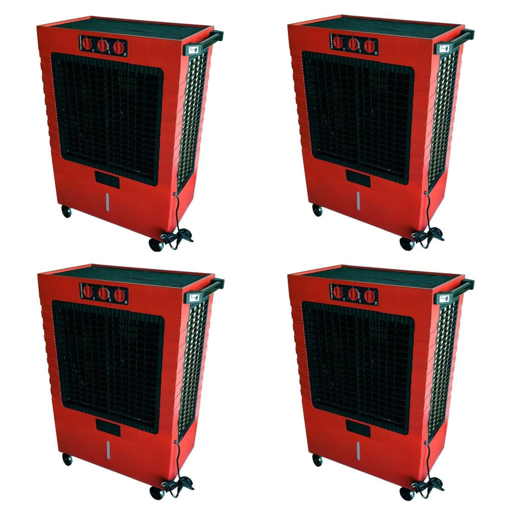 Hessaire M270R 5300 Cfm High Velocity Cooling Fan with Storage