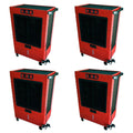 Hessaire M270R 5300 Cfm High Velocity Cooling Fan with Storage