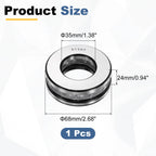 uxcell Thrust Ball Bearings, 35mm Bore 68mm OD 24mm Thick 51307 ABEC5