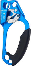 UIAA & CE Certified Hand Ascender Rock Climbing Tree Arborist Rappelling Gear Equipment Rope Clamp for 8~13MM Rope
