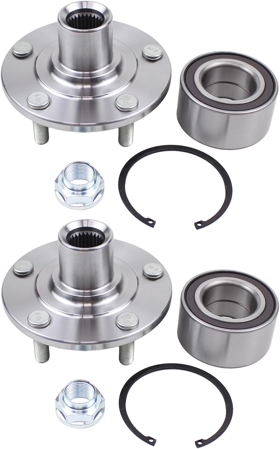 Front Wheel Hub Bearing Assembly for Dodge Caliber 2007-2012