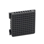 PUATRGO 2Pcs Activated Carbon Fresh Air Filter Replacement for Refrigerator
