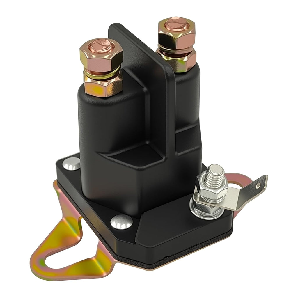 435-097 Starter Solenoid Relay for Lawn Mower, 12V Relay Switch, Fit for Murray/Toro/Husqvarna/MTD/Trombetta Lawn
