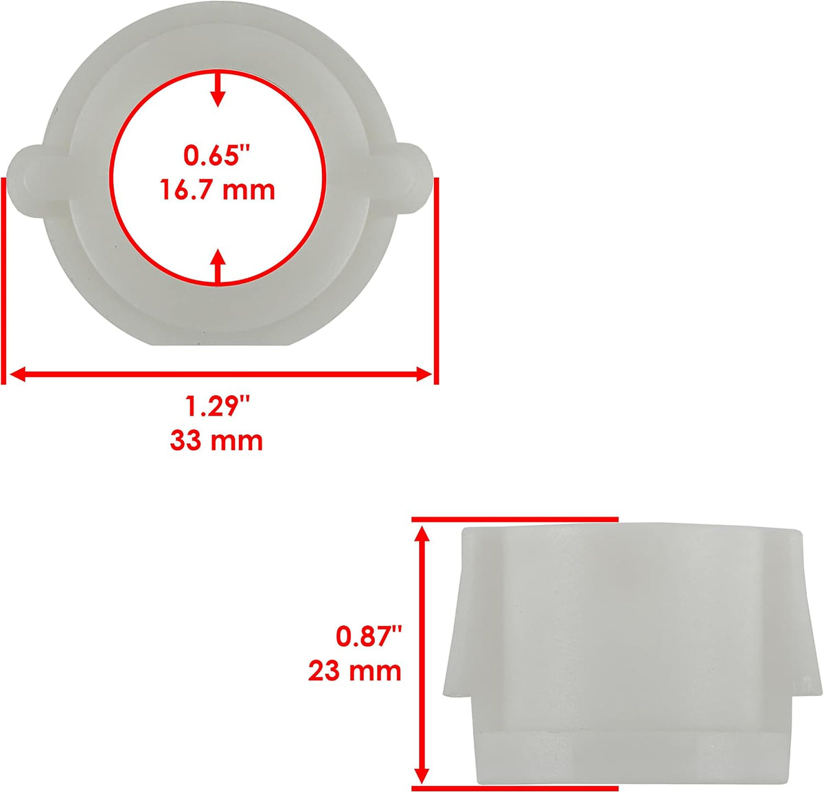 Steering Sector Gear Bushing Kit Compatible With John Deere Tractor S160 S170 S180 S220 S240