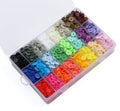 408 Sets Plastic Snap Buttons, T5 Snaps for Fabric Excluding Tools