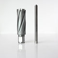 Wind Speed 1 in TCT Annular Cutter, 2 in Depth, 3/4 in Weldon Shank
