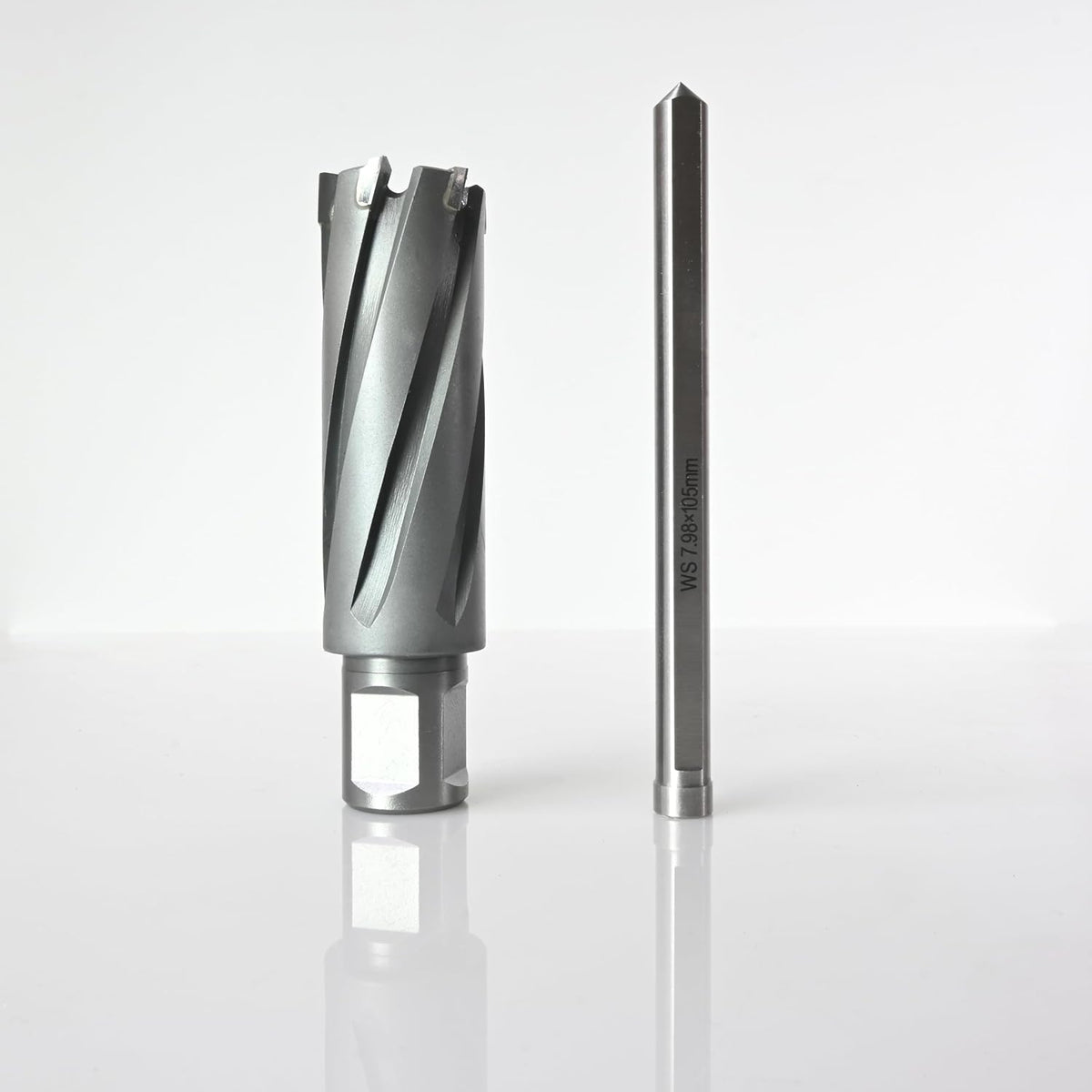 Wind Speed 1 in TCT Annular Cutter, 2 in Depth, 3/4 in Weldon Shank