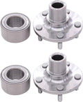 Front Driver and Passenger Side Wheel Hub Bearing Assembly
