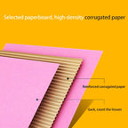 Small Purple Shipping Packaging Boxes L8xW5.5xH1.5Inch 20Pcs Mailer Boxes