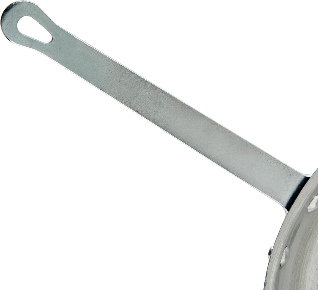 12" Aluminium Fry Pan, Natural Finish