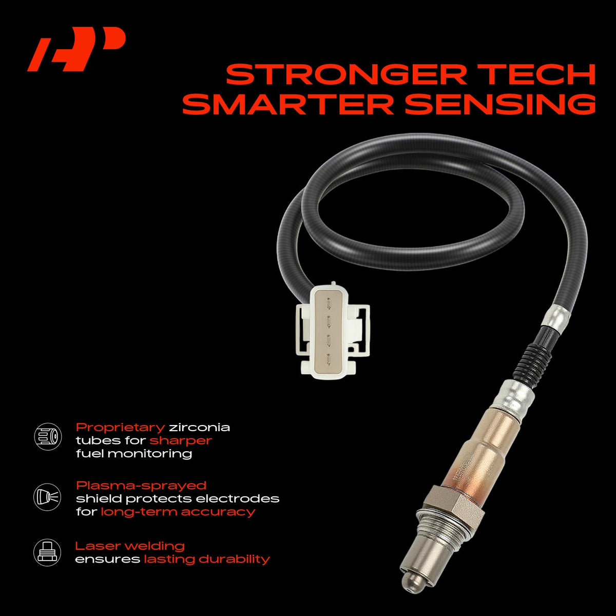 A-Premium O2 Oxygen Sensor Compatible with Saab
