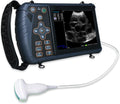DAWEI S1 Veterinary Ultrasound Machine for Pregnancy Portable Scanner with 3.5Mhz Convex Probe Waterproof Probe for