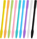 9PCS Colored Silicone Stir Sticks, Reusable Epoxy Resin Stir Sticks