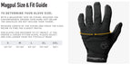 Technical Glove 2.0 Lightweight Work Gloves, Black, Small