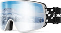 Ski Goggles – Anti-Fog, HD OTG Snow Goggles with UV400 Protection, Snowboard Goggles for Men, Women, and Youth