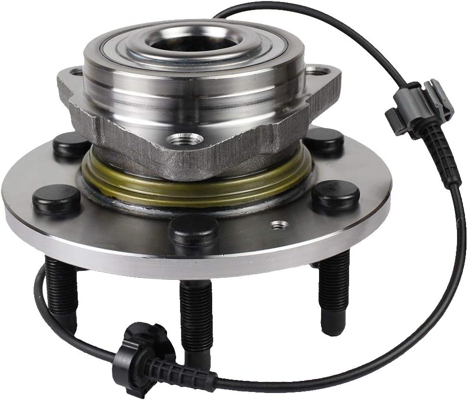 Autoround 515096 4WD Front Wheel Hub Assembly Fit 2007-2014 Chevy Tahoe