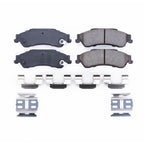 PowerStop Z17 Replacement Ceramic Brake Pads Rear 17-729