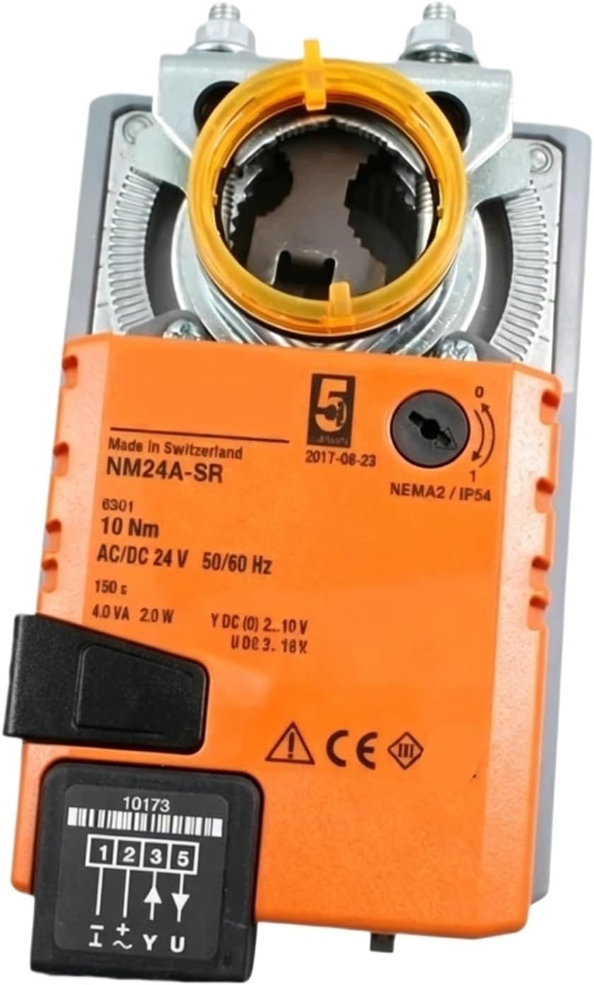 NR24A-SR Modulating Rotary Actuator for Ball Valves Control Modulating DC 2-10V