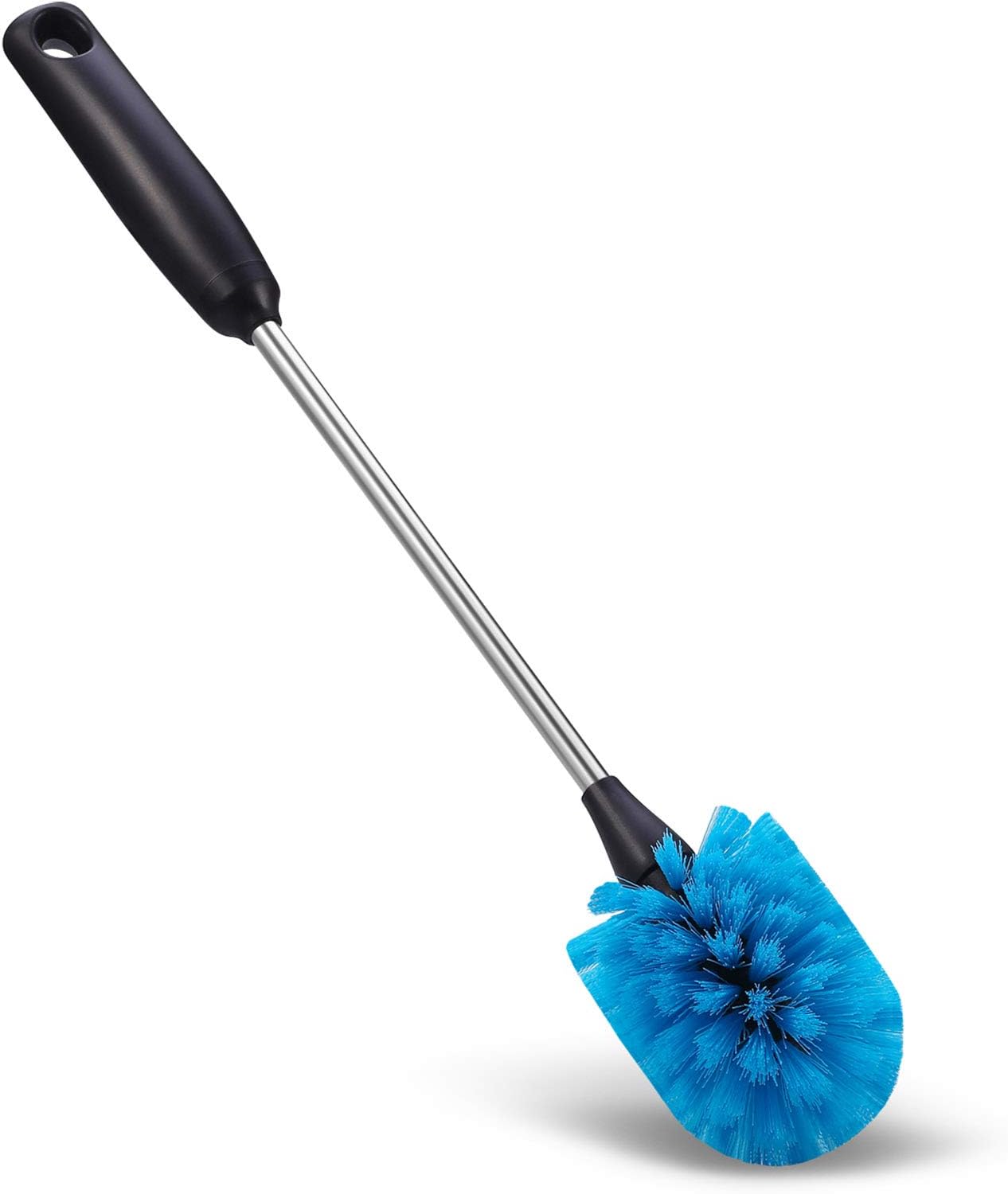 3-in-1 Water Bottle Brush and Straw Cleaning Set, Round Head | Non-Silp, Stainless Steel, Long Handle with